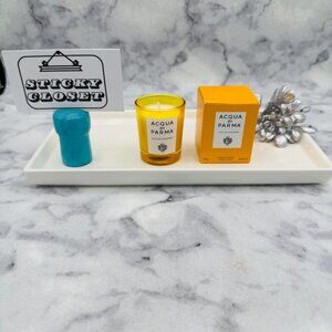 Acqua Di Parma Luce Di Colonia Scented Candle,Citrus-Travel 28g,1oz-BOXED-NEW